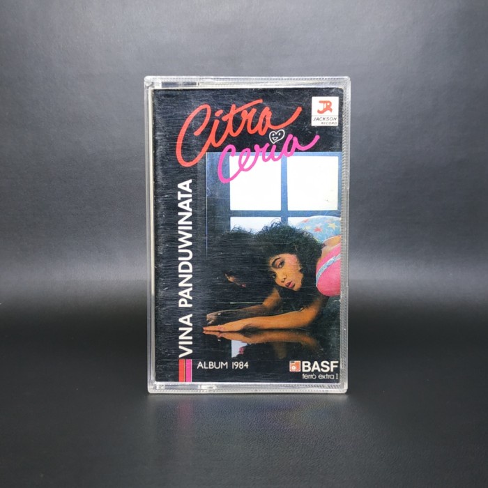 Jual Murah Kaset Pita Vina Panduwinata Citra Ceria Album 1984 Shopee Indonesia