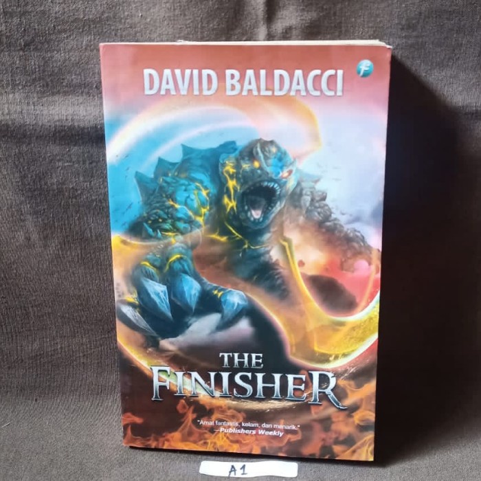 Jual The Finisher David Baldacci Shopee Indonesia