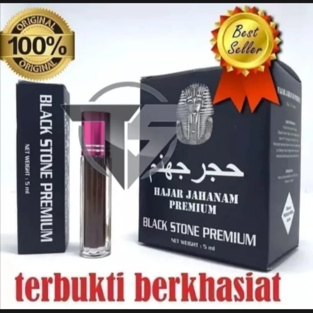 Jual Premium Hajar Jahanam Black Stone Original Yang Asli Pria Obat