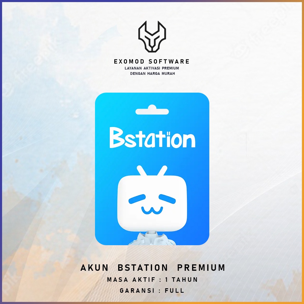 Jual Akun Bstation Bstation Poster Banner Sticker Nametag Dll Shopee Indonesia 6448