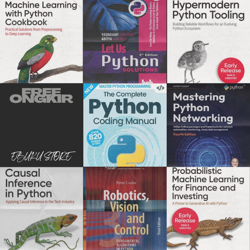 Jual Python 2024 Hypermodern Machine Learning Causal Inference Complete ...