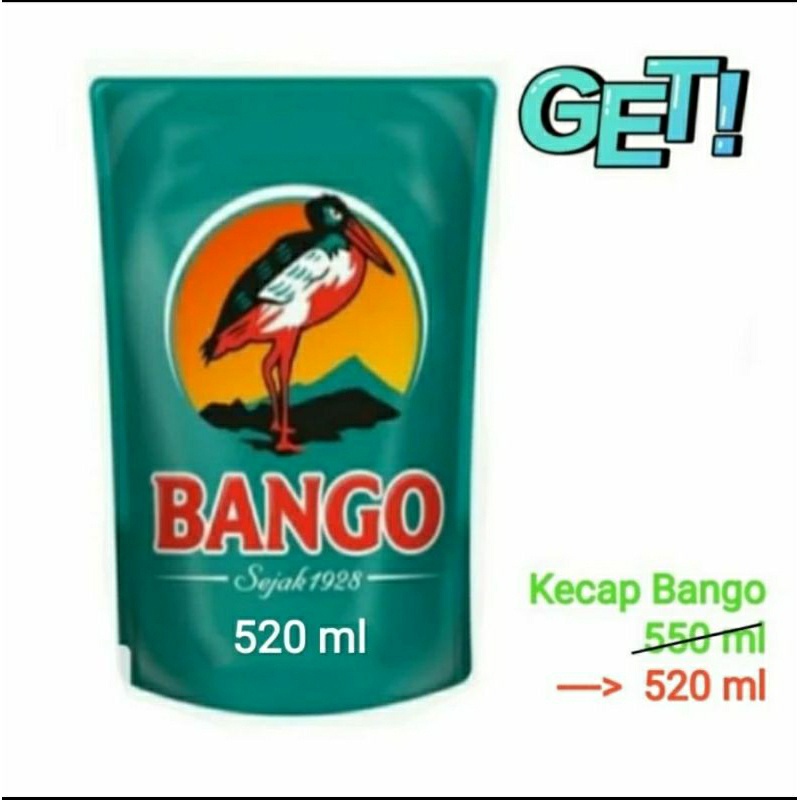 Jual kecap manis cap bango | kemasan refill besar | Shopee Indonesia