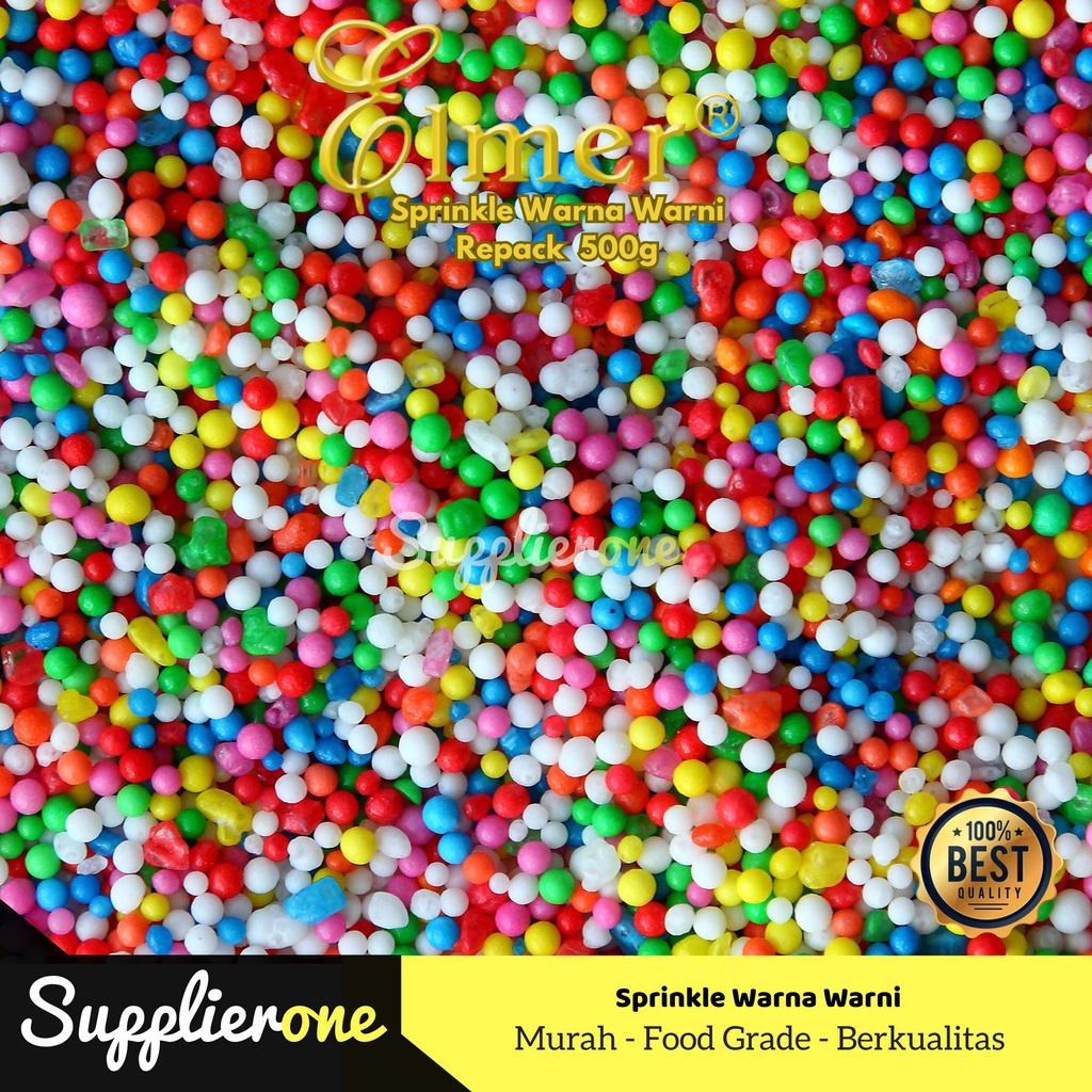 Jual Elmel Springkle / Toping Springkle Elmer / Toping Springkle Elmer ...