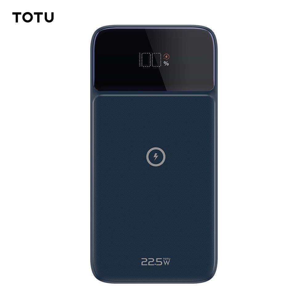Jual TOTU Powerbank 10000mAh Wireless Magsafe Magnetic 20W Thunder