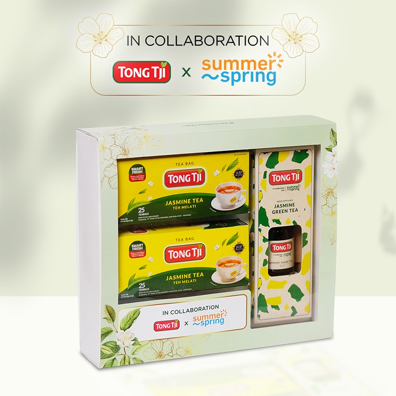 Jual PROMO SPECIAL LEBARAN ! TONG TJI x SUMMER SPRING Bundling Reed ...