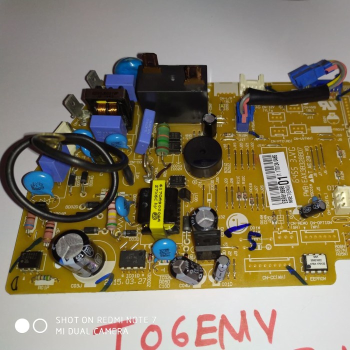 Jual SPAREPART modul pcb ac lg dual inverter ebr81899801 - plus relay