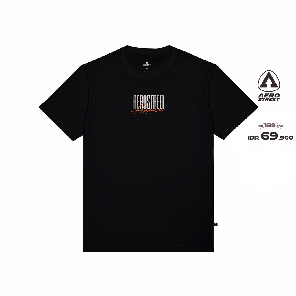 Jual Aerostreet T Shirt Intuition Hitam Kaos T-Shirt Tshirt AADAA