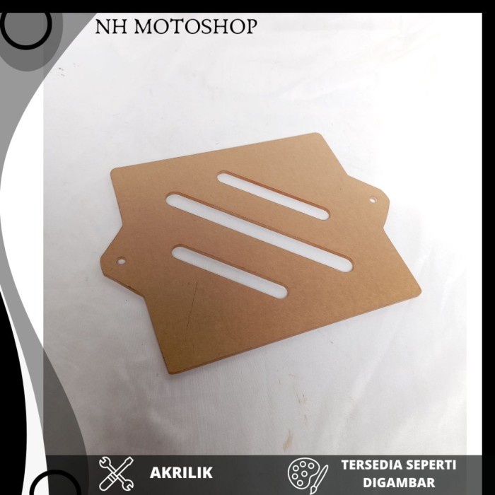 Jual COVER RADIATOR MOTOR GSX TRASPARANT BENING BAHAN AKRILIK | Shopee ...