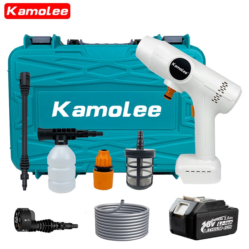 Jual Kamolee Tool Bar Brushless Cordless Tekanan Tinggi Mesin Cuci Mobil Self Priming Pistol