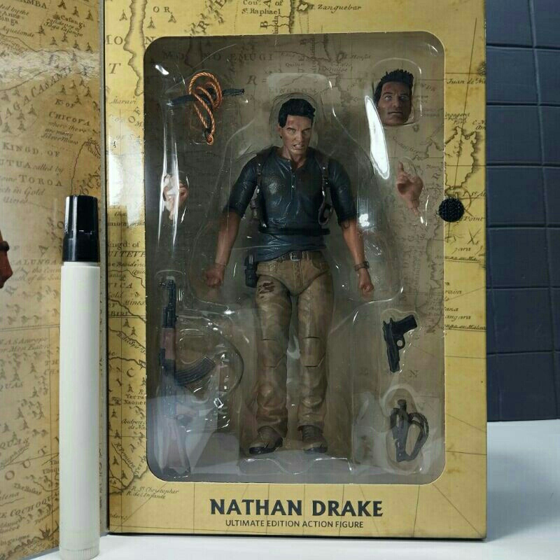 Jual mainan action figureNeca nathan drakeuncharted 4 nathan drake ...