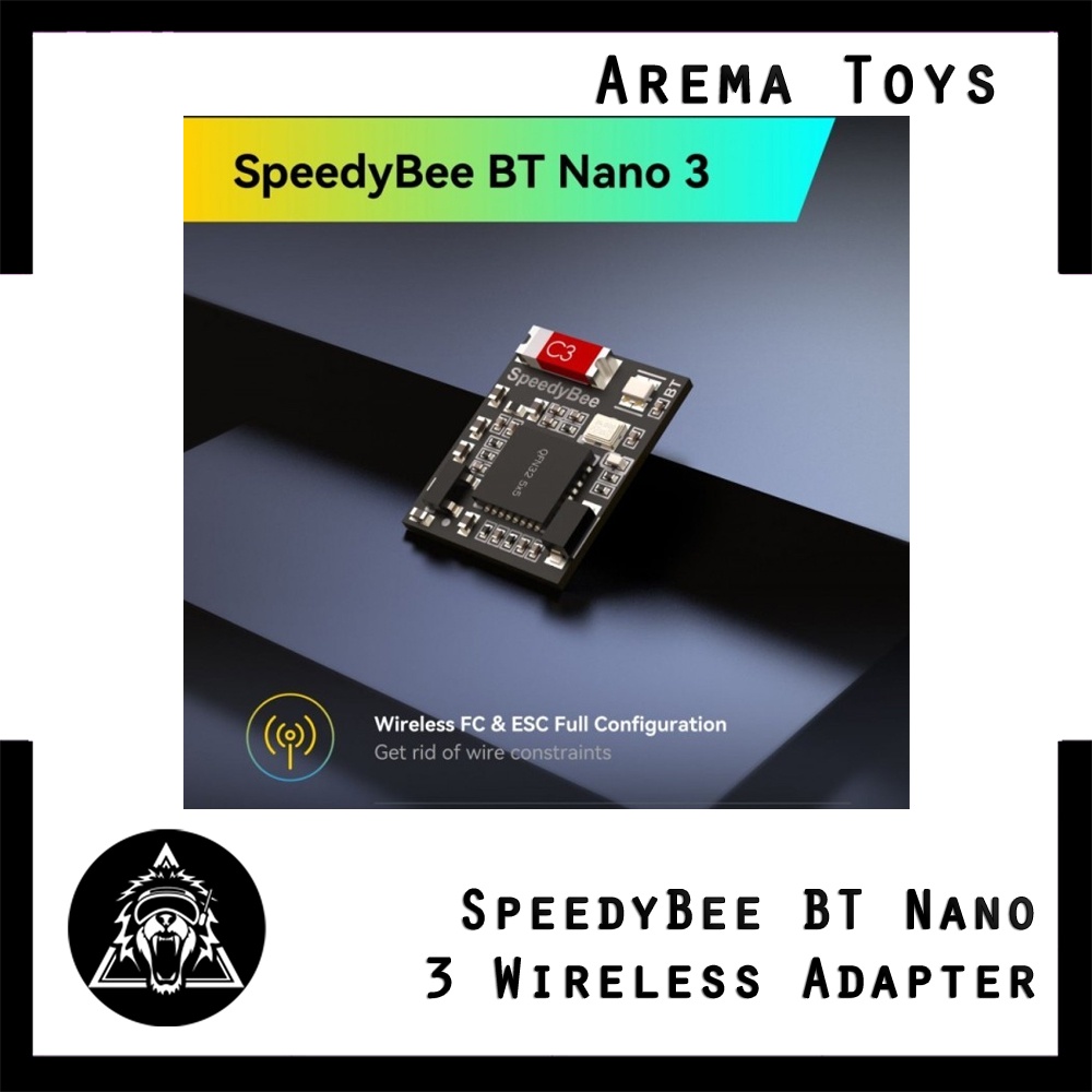 SpeedyBee BT Nano 3 FPV FC Configuration Module - Wireless Flight Controller ESC Betaflight Configuration Tool For FPV Drone Stack (1PCS
