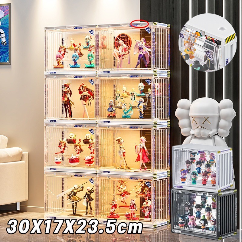 Jual Penyelenggara Pajangan Mainan Rak Display Akrilik Transparan