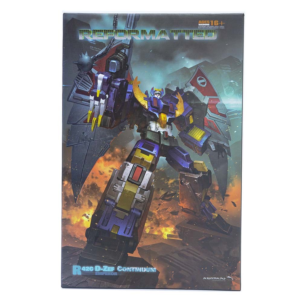 Jual New Transformation Toys Mastermind Creations OX R-42C D-Zef ...