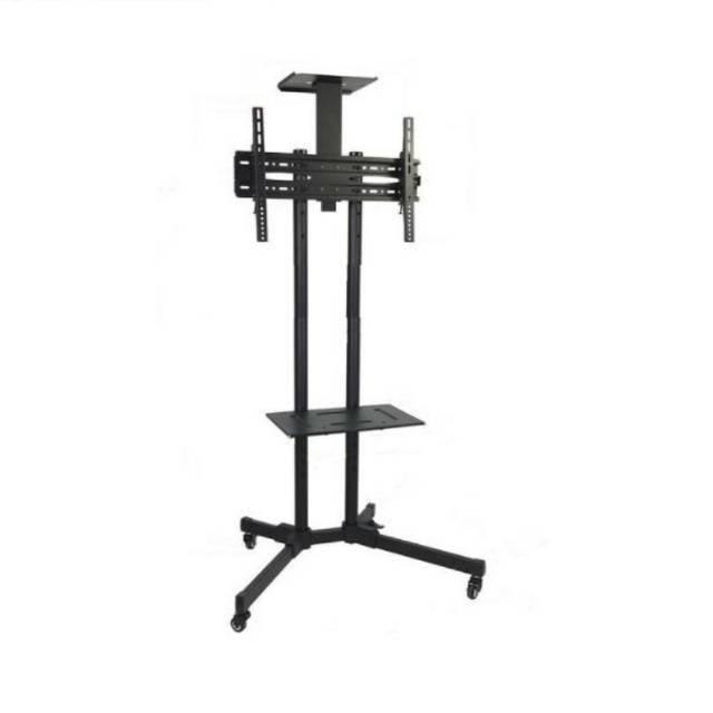 Jual Bracket Breket TV Berdiri Stand Bracket 32-70in 32 42 65 70 in ...