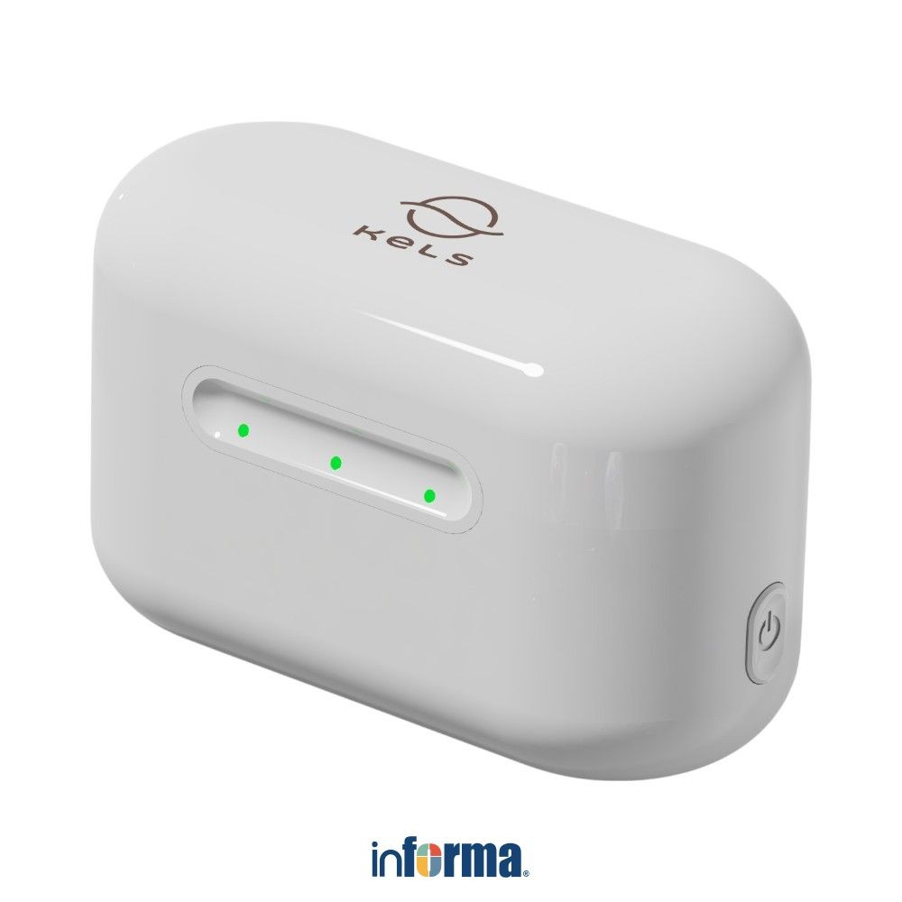 Jual Informa Kels Alat Bantu Dengar Digital Ite Hr120 - Putih Hearing ...