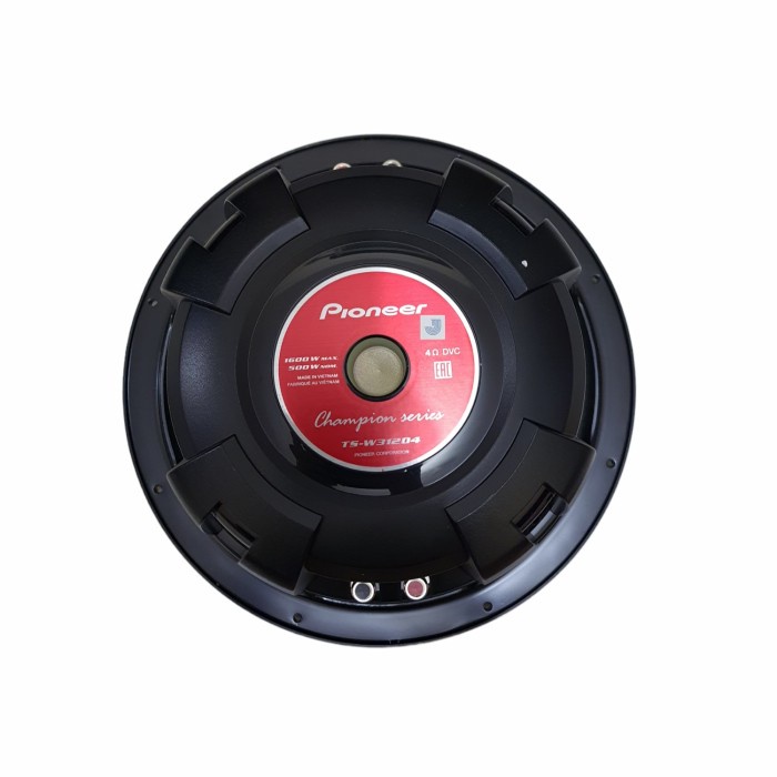 Jual Subwoofer Pioneer Ts W312d4 Champion Series Subwoofer 12 Inch Pioneer Shopee Indonesia 9652