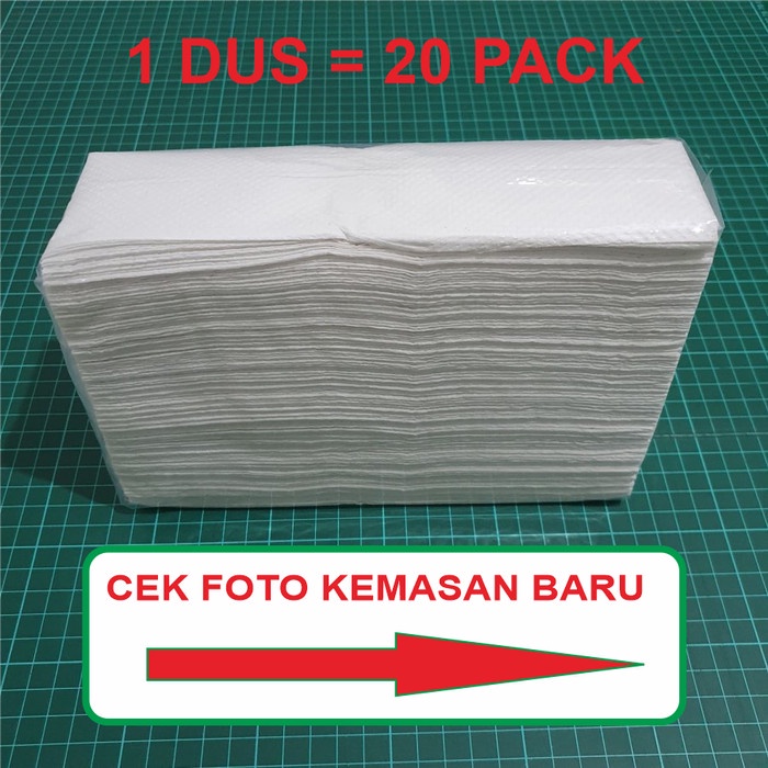 Jual [INSTANT] Tissue / Tisu HAND TOWEL Multifold POLOS / SEE-U ECONO ...