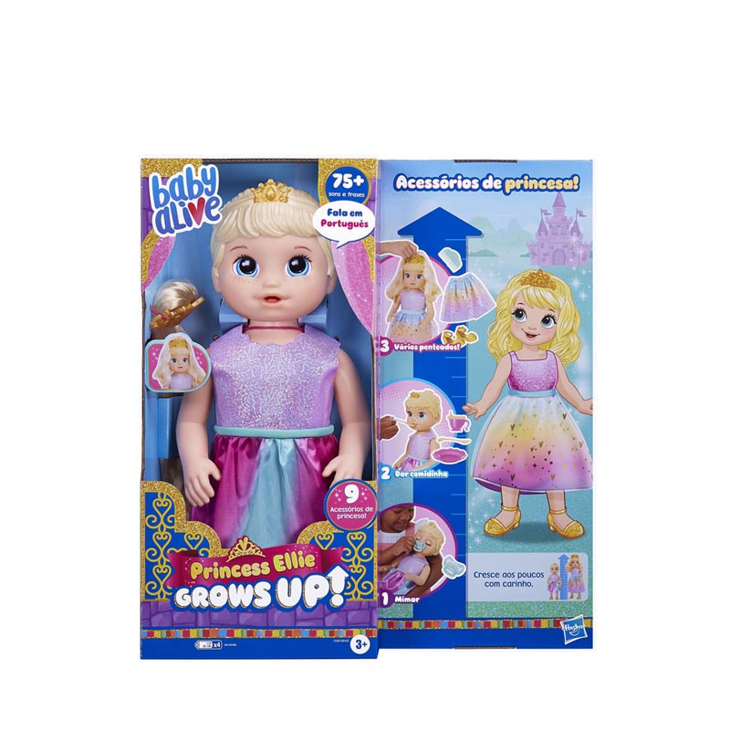 Jual Baby Alive Princess Ellie Grows Up! Doll, Blonde Hair