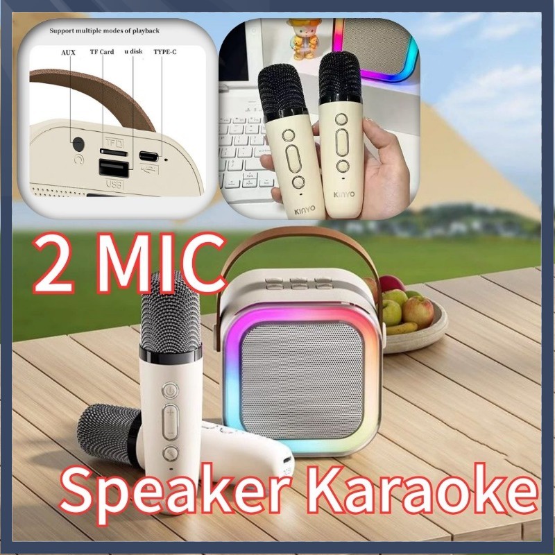 Jual Codspeaker Karaoke Speaker Set Karaoke Set Speaker Bluetooth Mic