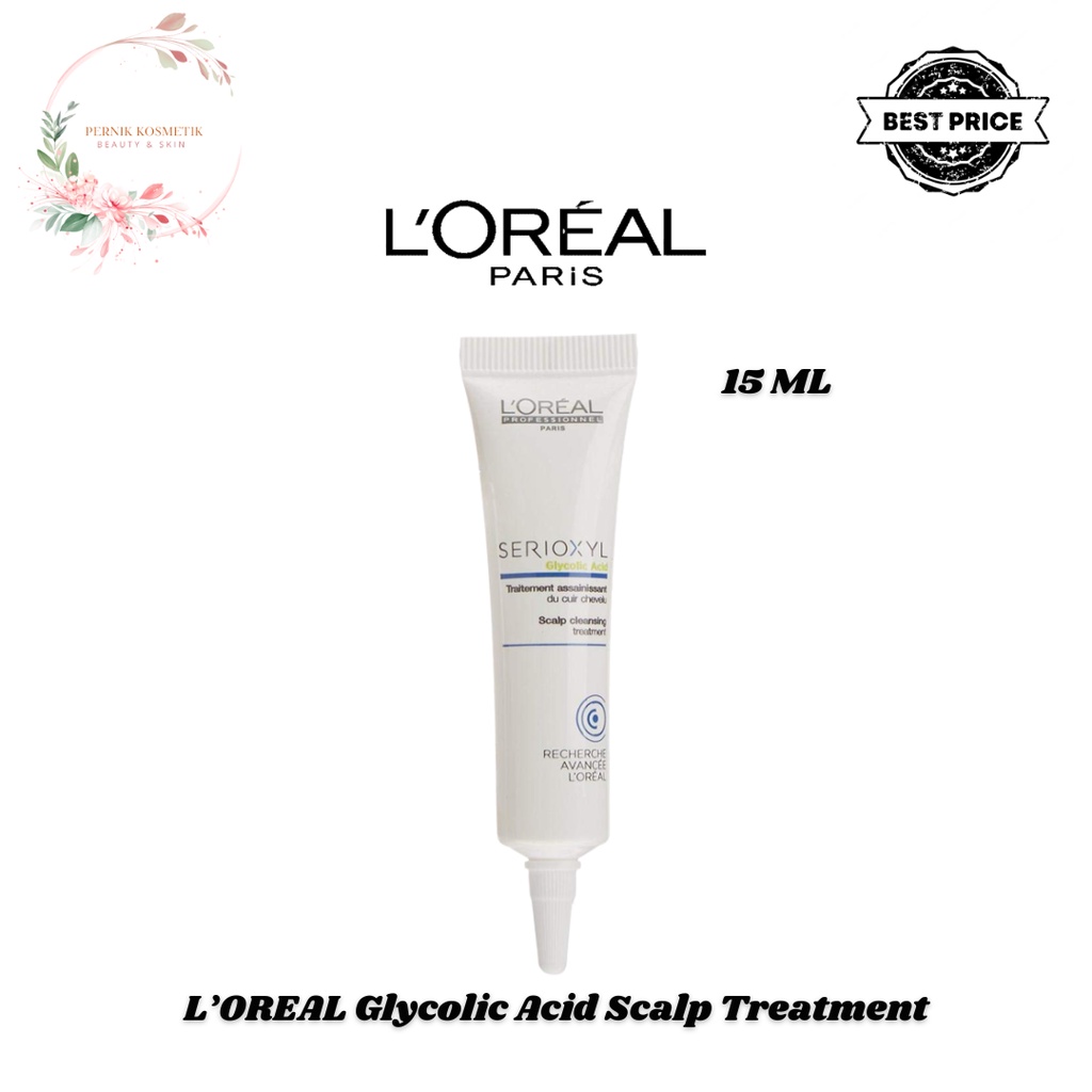 Jual Loreal Loreal Professionnel Serioxyl Glycolic Acid Scalp Cleansing Treatment 15mlthinning 0874