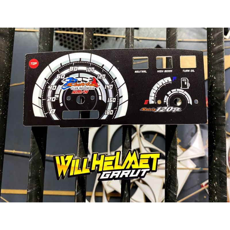 Jual Papan Panel Speedometer Satria Ru 120R tahun 2000 2001 2002 2003 ...