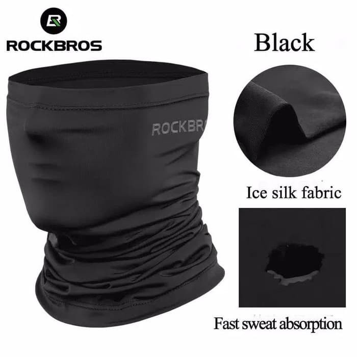 Jual Masker Buff Sepeda Rockbros WB001 Mask Balaclava Motor Sport ...
