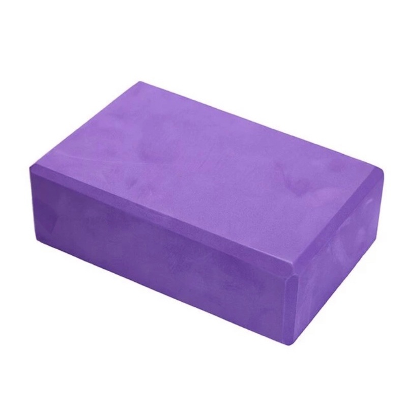 Jual [366SP] Balok Bantalan Busa Yoga Polos Brick Block Foam Pilates ...