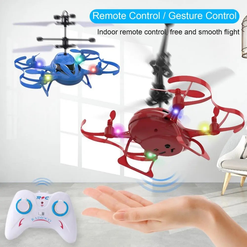 Jual Mainan Anak Remote Control 4 Fungsi Helicopter Drone Terbang + Hovering & Charger Shopee