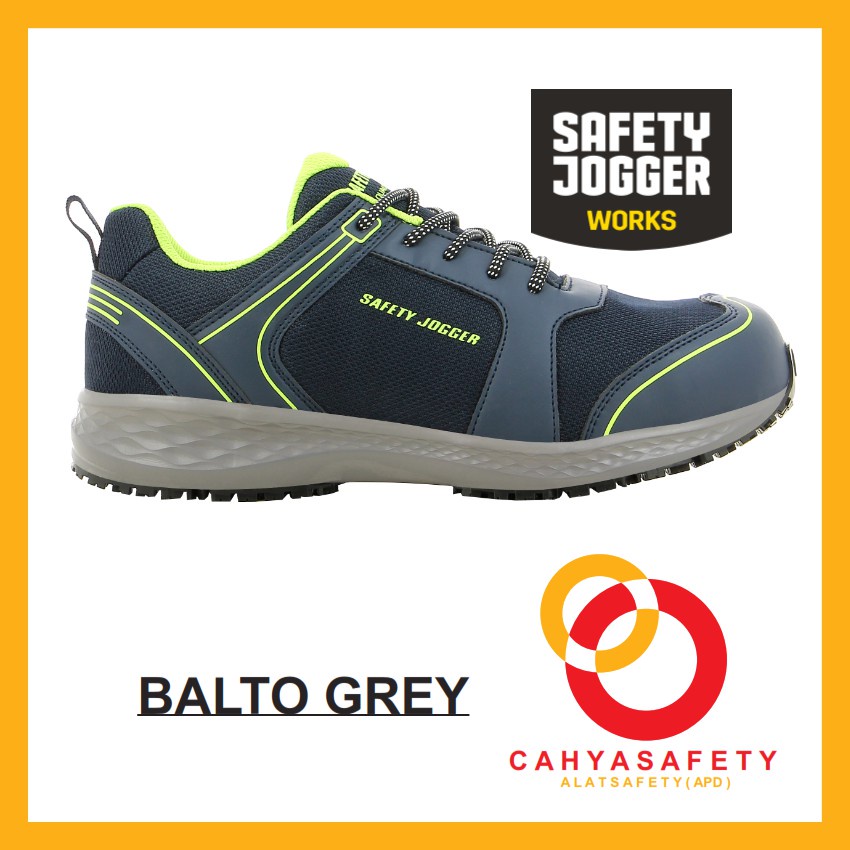 Jual balto / safety jogger balto / safety jogger / safety shoes / safety Shopee Indonesia