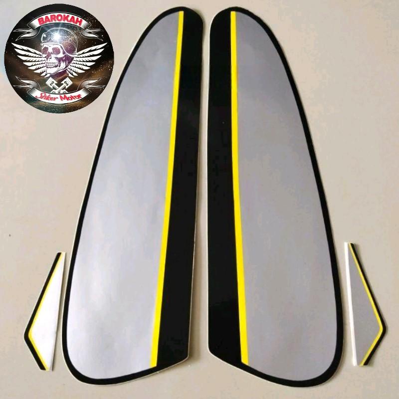 Jual AJS Striping stiker polet list motor honda cb100 CB 100 gelatik ...