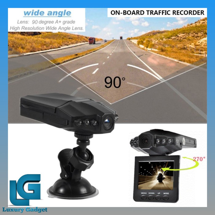 Jual DASH CAMERA CAM MOBIL TERBAIK KAMERA DASHBOARD DASBOR YANG BAGUS