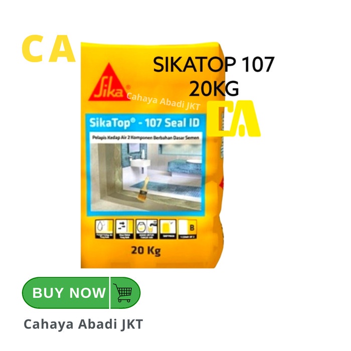 Jual Semen Sika Top Semen Sikatop Seal Kg Shopee Indonesia