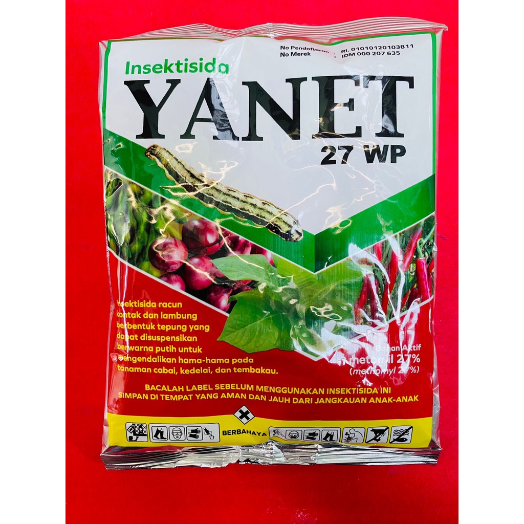 Jual Insektisida Kontak Yanet Wp Metomil Isi Gr Dari Pt