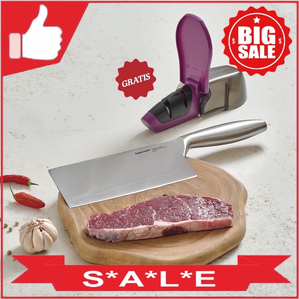 Jual Tupperware Asian Pro Chopper Free Knife Sharpener Tupperware