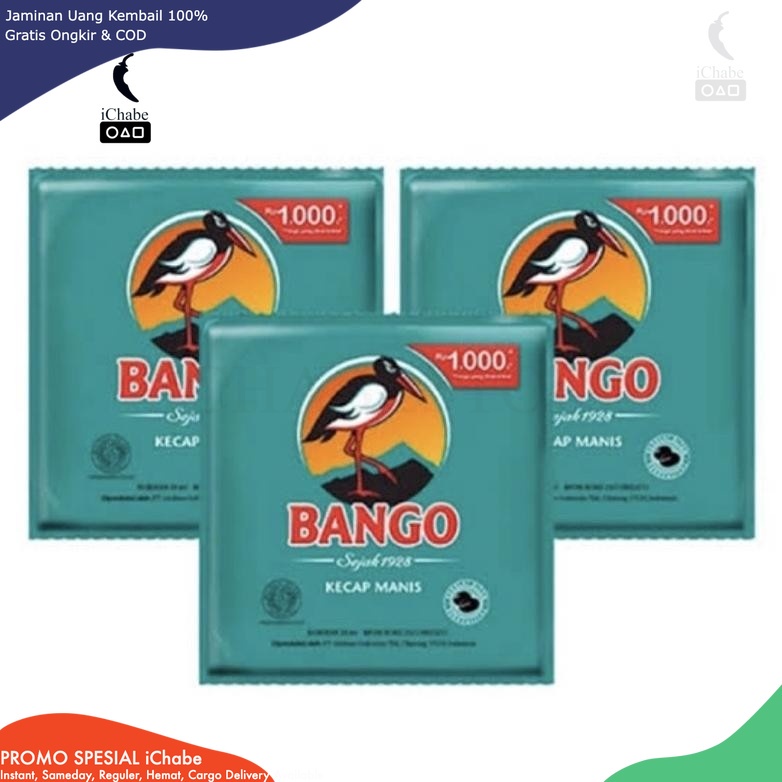 Jual (COD5) DS Bango Kecap Manis Bango varian 19ml | Shopee Indonesia