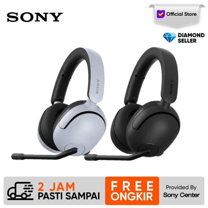 Jual Sony WH G500 WHG500 WH-G500 Inzone Wired and Wireless Gaming ...