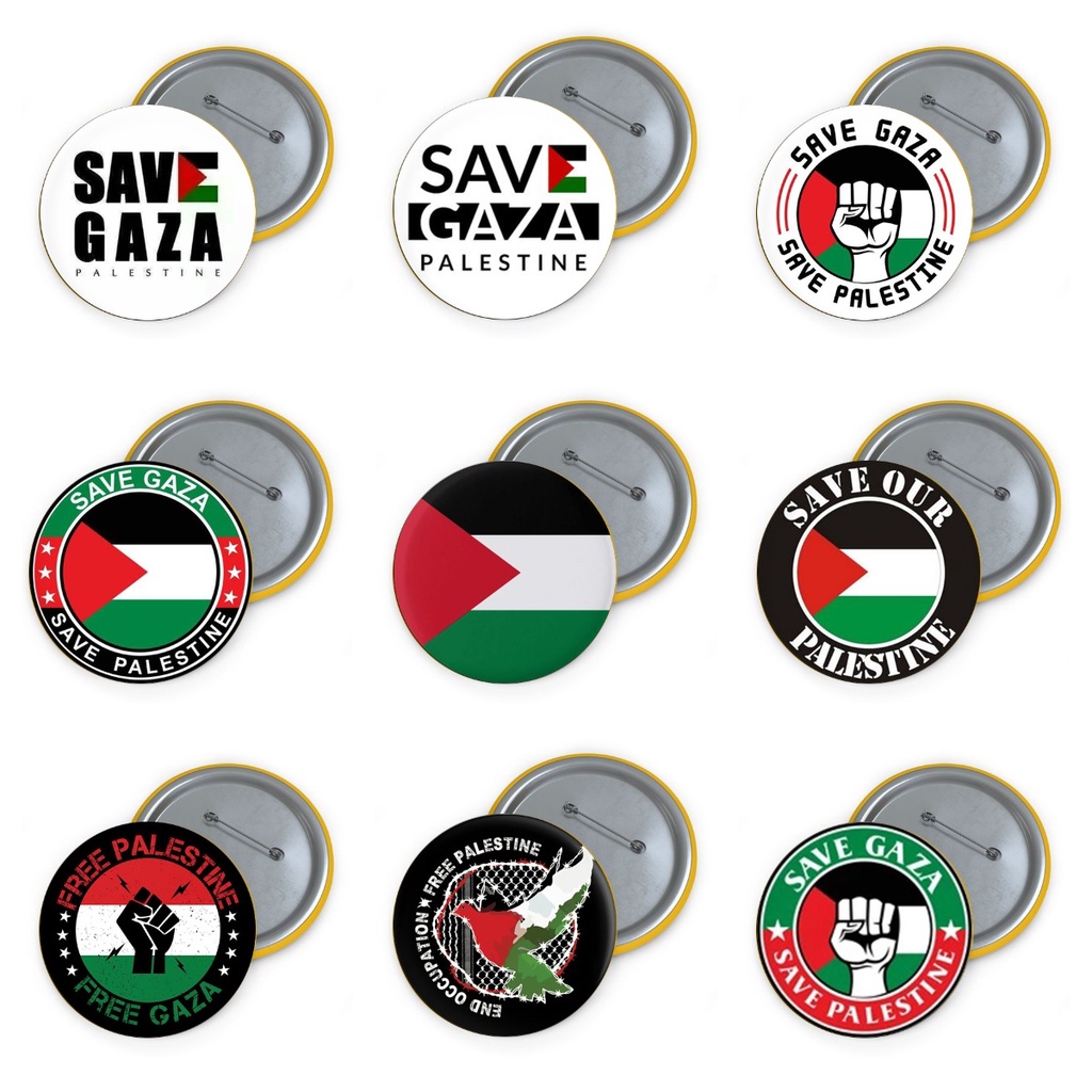 Jual CGN - Pin Save Palestina Custom Palestin Palestina Palestine Save ...