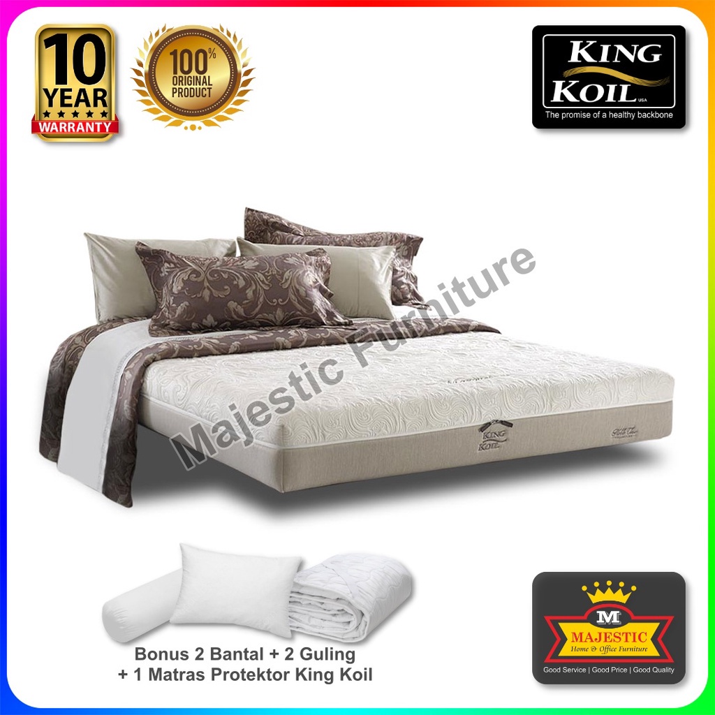 Jual Kasur Spring Bed King Koil Marques - Jogja | Shopee Indonesia