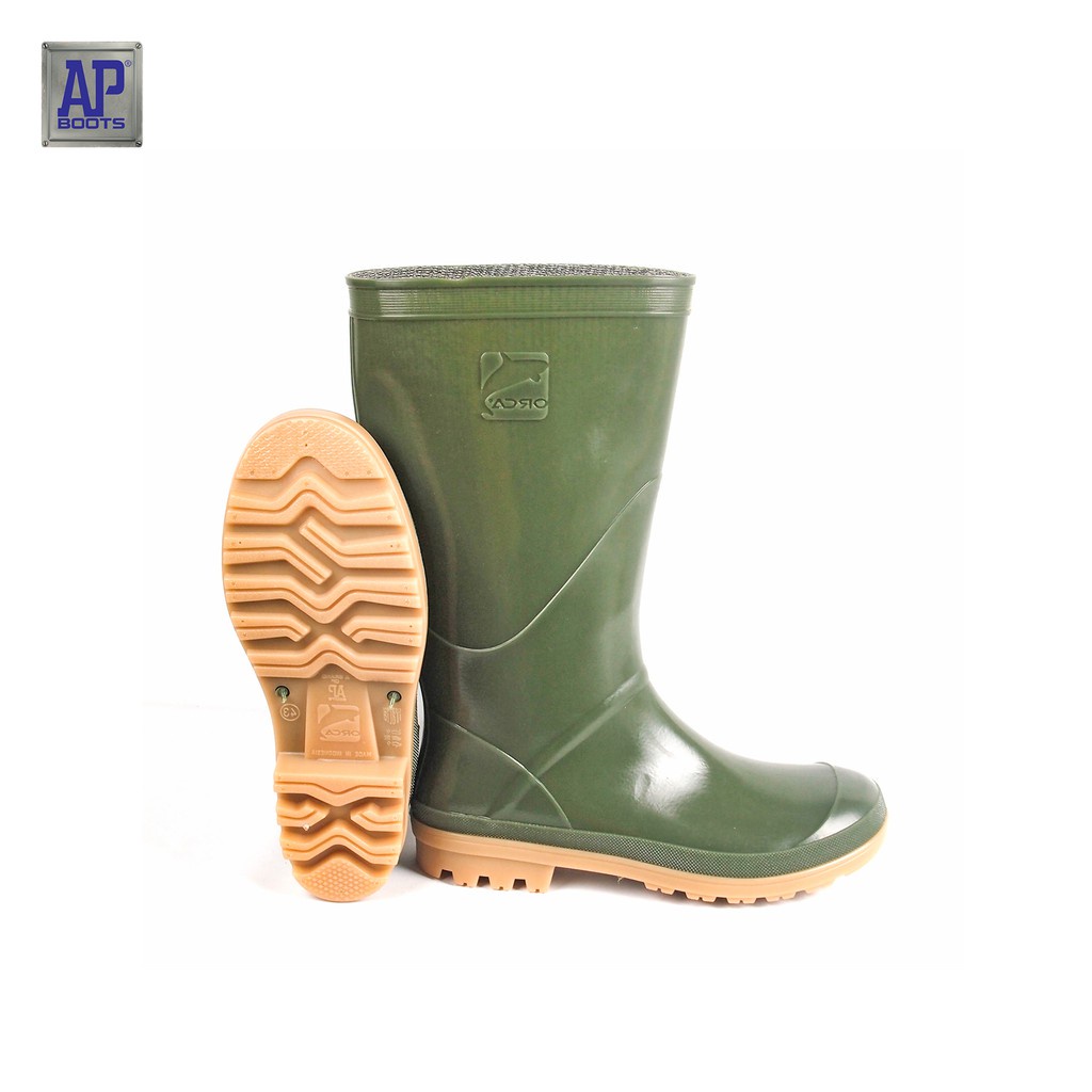 Jual AP Boots ORCA - Sepatu Boot PVC | Shopee Indonesia