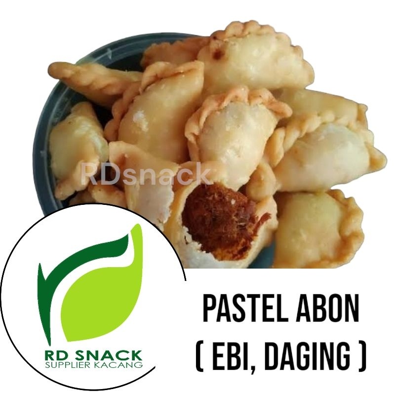 Jual Pastel Mini Abon Sapi - Pastel Abon Ebi - Pastel Mini Kering ...
