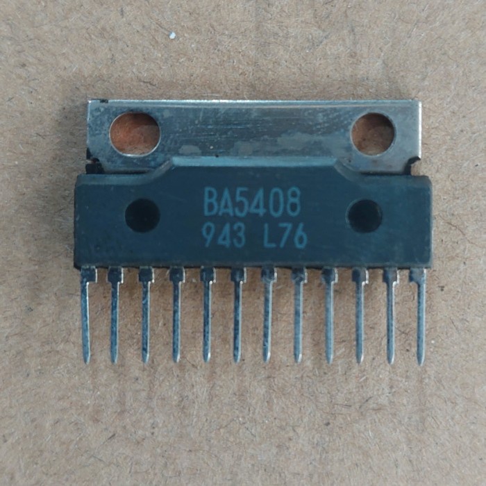 Jual ic suara ba5406 ba 5406 audio tv amplifier - BA5408 GAP27 | Shopee ...
