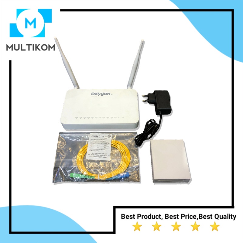 Jual MODEM GPON ONT ZTE F609 V2 OXYGEN Shopee Indonesia