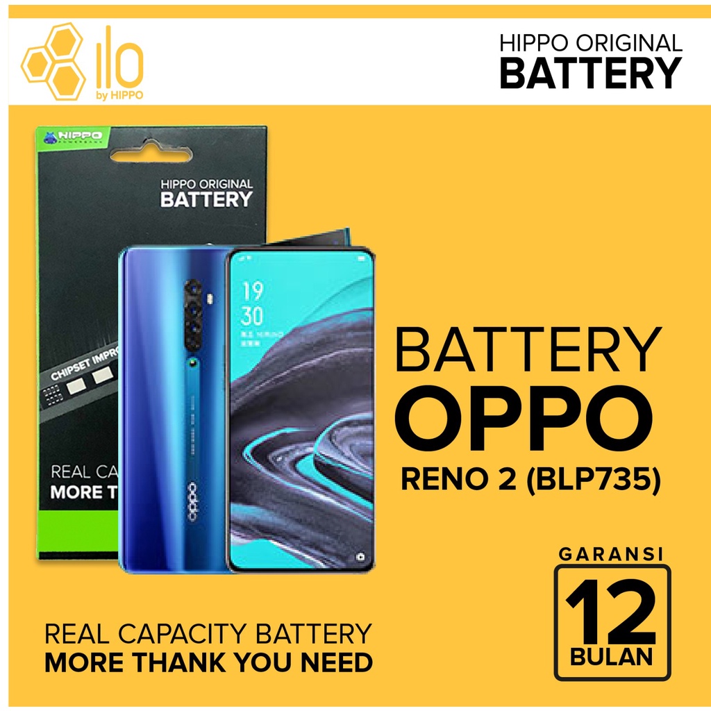 BATTERIE OPPO RENO 2Z EUR 16,90 - FR