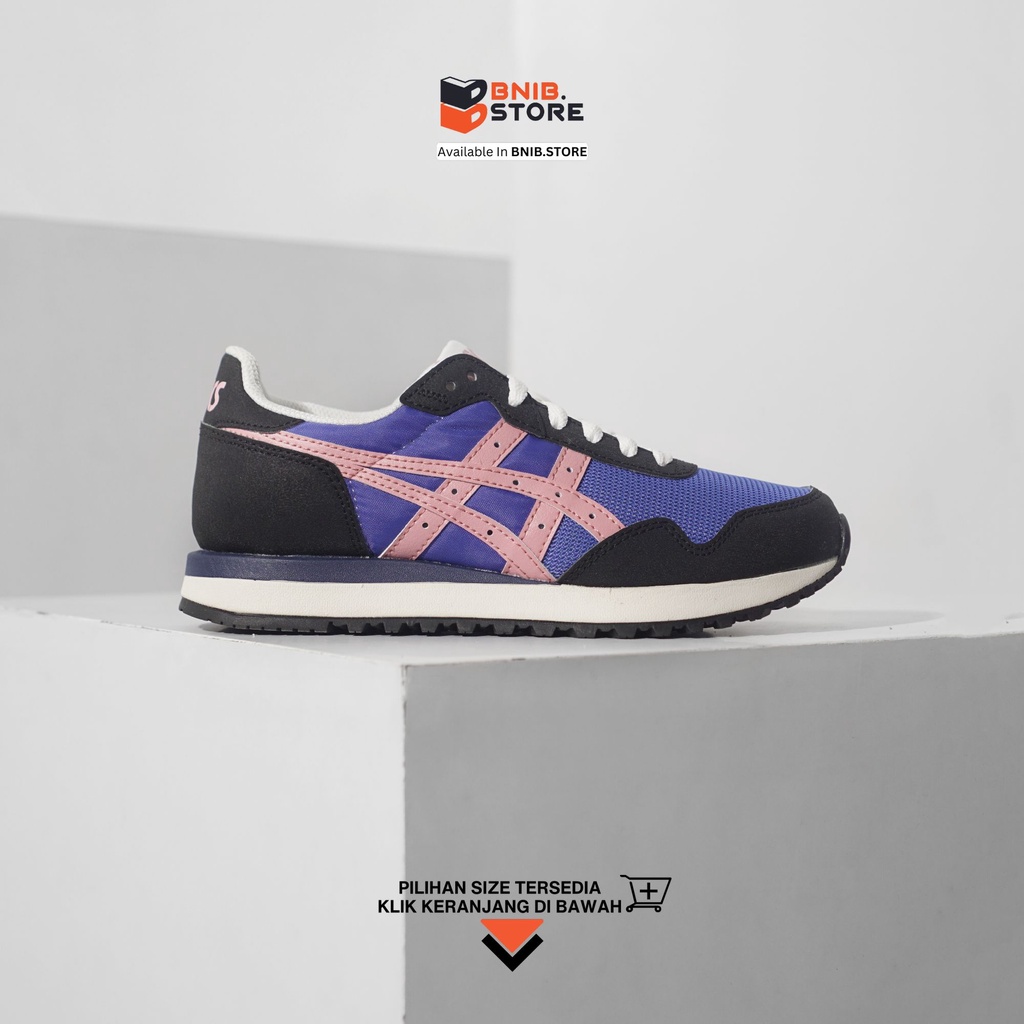 Jual Sepatu ASICS Tiger Runner II Sapphire Fruit [1202A400 401