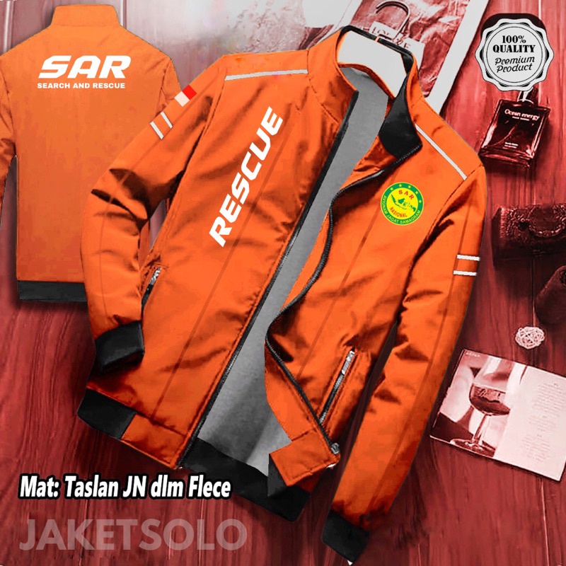 Jual JAKET SAR RESCUE BASARNAS JAKET KEREN OUTDOR TERBARU JAKET CUSTOM ...
