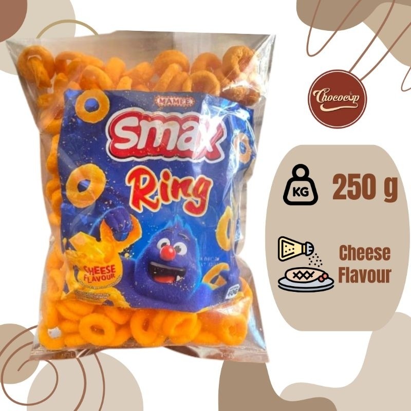 Jual Smax Snack Ring 250 g Rasa Keju | Shopee Indonesia