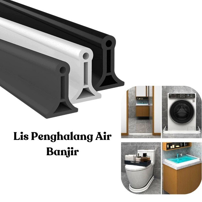 Jual Water Stopper / Barrier Penahan Air Banjir Lantai Toilet Kamar