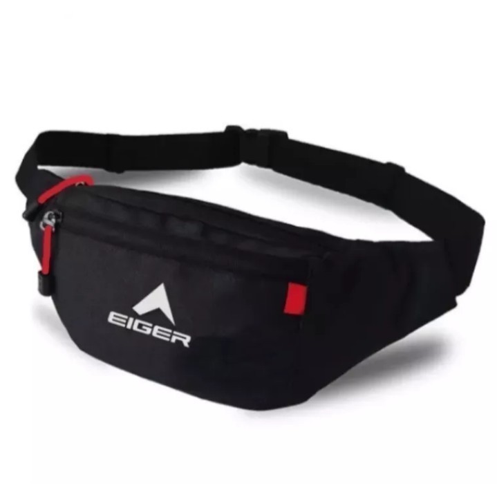 COD - TAS WAISTBAG PINGGANG PRIA SLING BAG TERBARU MURAH SELEMPANG KEKINIAN BAYAR DI TEMPAT RAYYAN GROSIR OFFICIAL