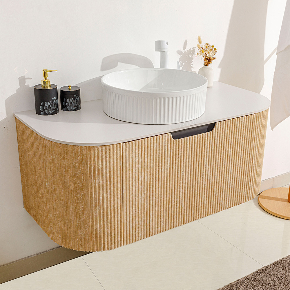 Jual Informa Brenda Kabinet Kamar Mandi Dengan Cermin - Putih/Cokelat ...
