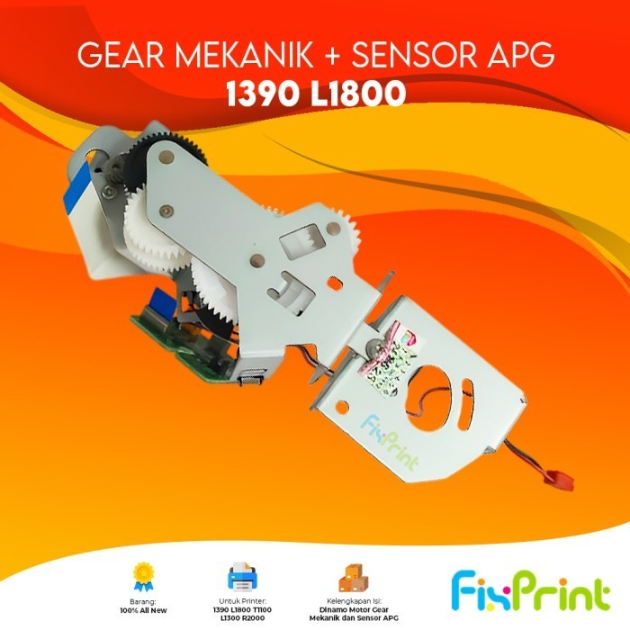 Jual Motor Gear ASF Mekanik Sensor APG Printer Epson 1390 L1800 T1100 ...
